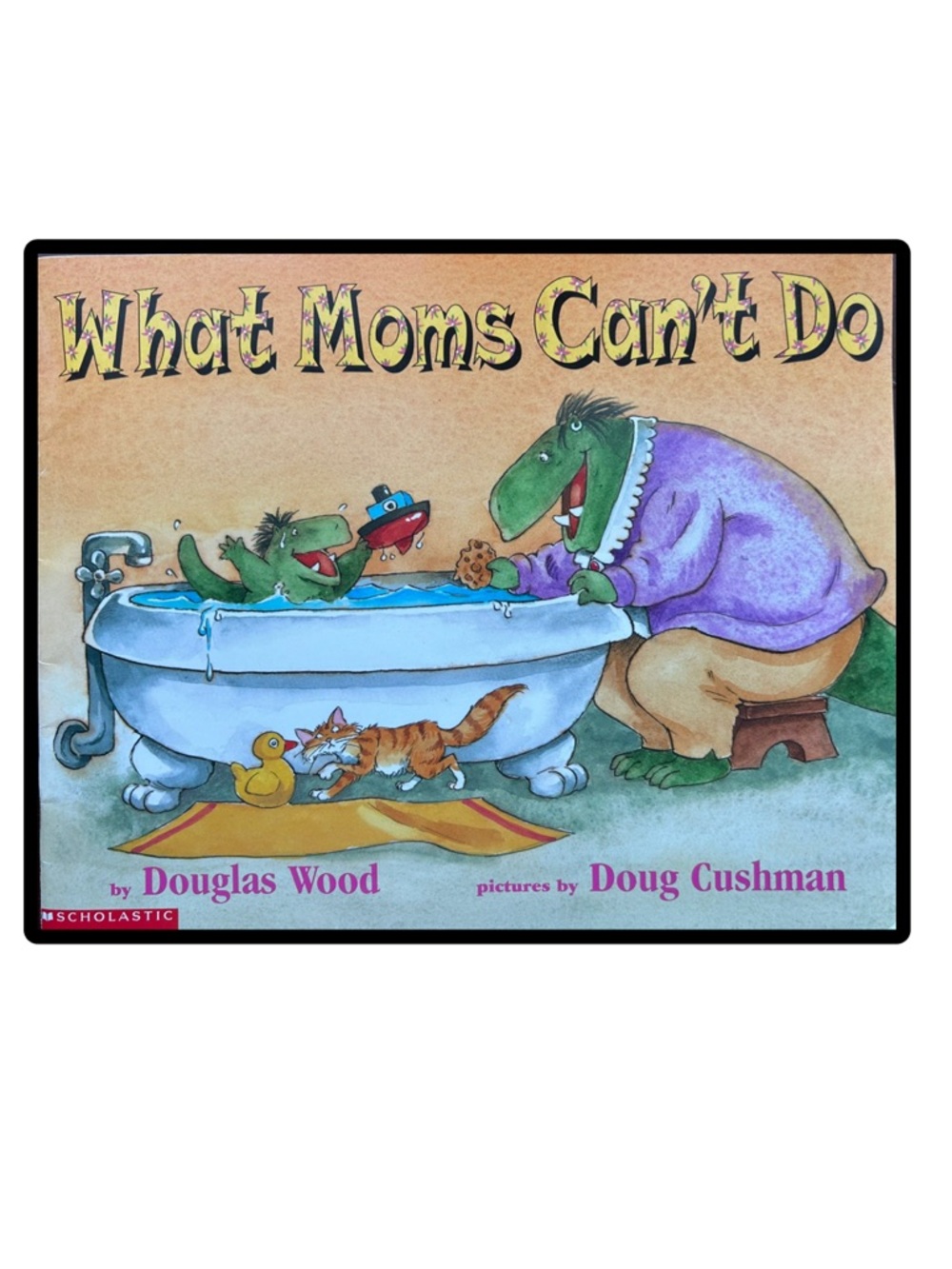 BUNDLE & SAVE🎉 What Moms Can't Do Book by Douglas Wood